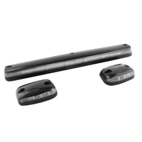 Thumbnail for Xtune Chevy Silverado 07-13 Amber LED Cab Roof Lights Clear ACC-LED-CS07-CR-C