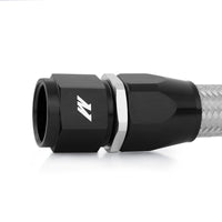 Thumbnail for Mishimoto 6Ft Stainless Steel Braided Hose w/ -10AN Fittings