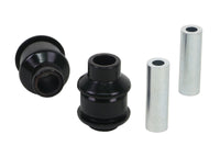 Thumbnail for Whiteline Plus 05+ BMW 1 Series/3/05-10/11 3 Series Front C/A-Lwr Rear Inner Bushing Kit (not AWD)