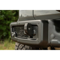 Thumbnail for Rugged Ridge Spartacus Rear Bumper Black 18-20 Jeep Wrangler JL