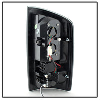 Thumbnail for Spyder Dodge Ram 07-08 1500/Ram 07-09 2500/3500 LED Tail Lights Black Smoke ALT-YD-DRAM06-LED-BSM