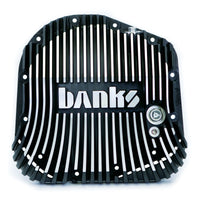 Thumbnail for Banks 85-19 Ford F250/ F350 10.25in 12 Bolt Black Milled Differential Cover Kit