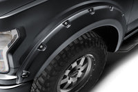 Thumbnail for Bushwacker 18-19 Ford F-150 Pocket Style Flares 4 pc - Shadow Black