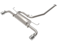 Thumbnail for aFe Power 19-21 Toyota RAV4 L4-2.5L Takeda 304 SS Cat-Back Exhaust w/ Polished Tip