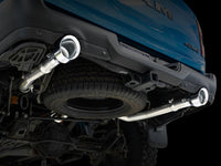 Thumbnail for AWE Tuning 19-21 RAM 1500 5.7L (w/Cutouts) 0FG Dual Rear Exit Cat-Back Exhaust - Chrome Silver Tips