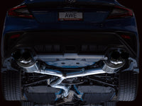Thumbnail for AWE Tuning 2022+ VB Subaru WRX Touring Edition Exhaust - Diamond Black Tips