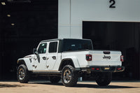 Thumbnail for Gibson 20-22 Jeep Gladiator JT Rubicon 3.6L 3in Cat-Back Single Exhaust - Black Elite