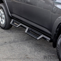 Thumbnail for Westin/HDX 10-17 Toyota 4Runner Trail Edition Drop Nerf Step Bars - Textured Black