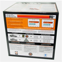 Thumbnail for K&N Universal Apollo Black Cold Air Intake - 70mm OD FLG PP