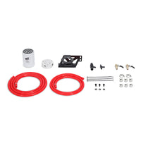 Thumbnail for Mishimoto 08-10 Ford 6.4L Powerstroke Coolant Filtration Kit - Red