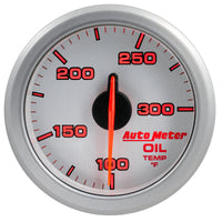 Thumbnail for Autometer Airdrive 2-1/6in Oil Temp Gauge 100-300 Degrees F - Silver