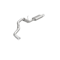 Thumbnail for MagnaFlow Cat-Back, SS, 4in, Single Pass Side Rear Exit 5in Tip 14-15 Ram 2500 6.4L V8 CC LB/MC SB