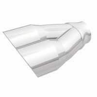 Thumbnail for MagnaFlow Double Wall 3in Dual Round Polished Tip 2.25in Inlet