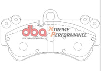 Thumbnail for DBA 03-08 Porsche Cayenne S XP650 Front Brake Pads