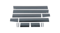 Thumbnail for Putco 07-13 GMC Sierra Crew Cab 5.5ft Box - 6in Wide - 12pcs Black Platinum Rocker Panels