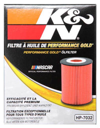 Thumbnail for K&N Performance Oil Filter for 06-11 BMW M5/M6 / 08-15 Porsche Cayenne 4.8L / 10-15 911 3.4L/3.8L