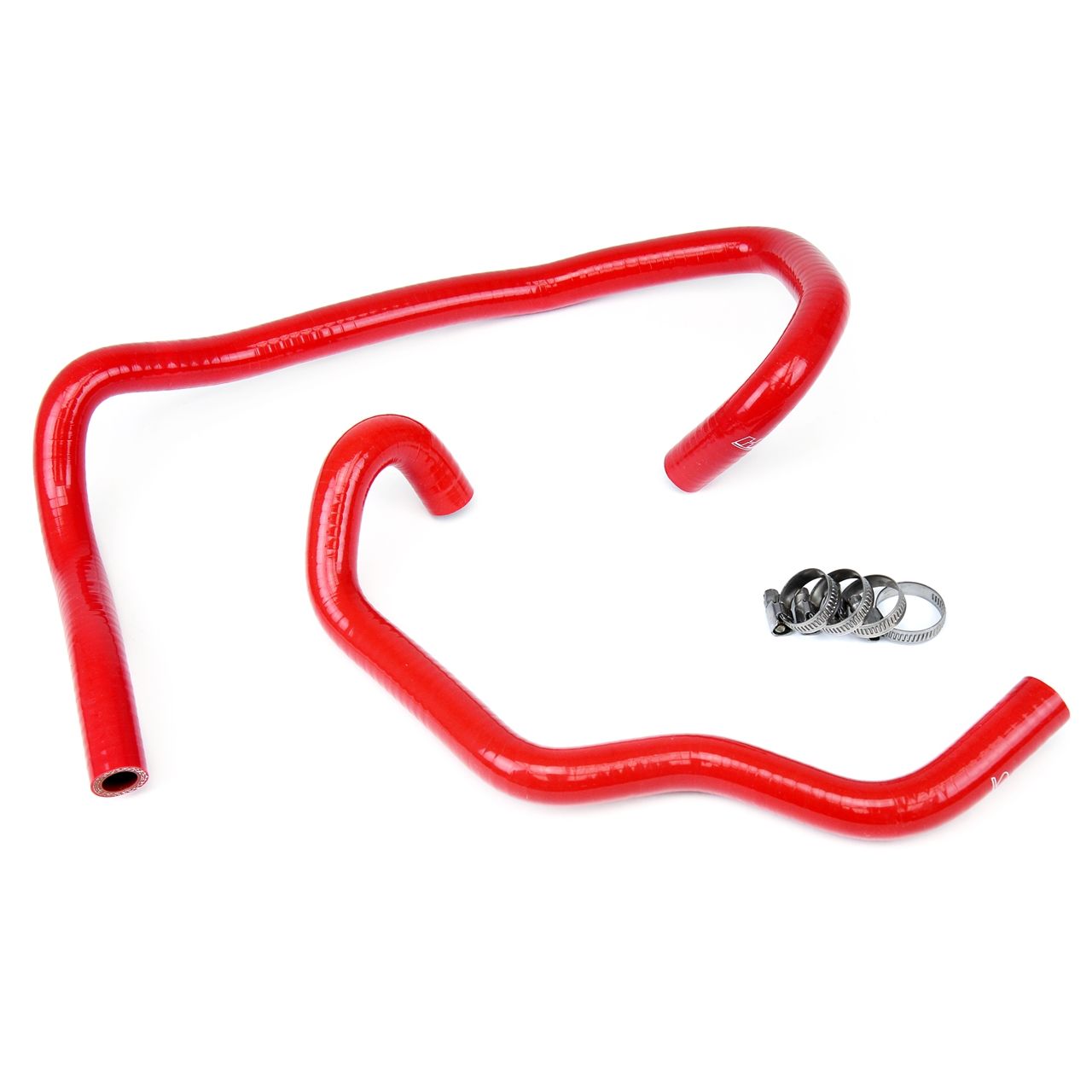 HPS Reinforced Red Silicone Heater Hose Kit Coolant for Toyota 05-16 Tacoma 4.0L V6