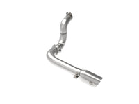Thumbnail for aFe 20-21 Jeep Wrangler Large Bore-HD 3in 304 Stainless Steel DPF-Back Exhaust System - Polished Tip