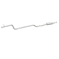 Thumbnail for MagnaFlow CatBack 16-19 Chevy Cruze 1.4L Street Series Single Exit Polished Stainless Exhaust