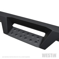 Thumbnail for Westin HDX 05-20 Toyota Tacoma Drop Nerf Step Bars - Txt Black