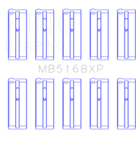 Thumbnail for King Honda H22 50mm Journal Crankshaft Main Bearing Set (Size .025)