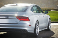 Thumbnail for AWE Tuning Audi C7 A7 3.0T Touring Edition Exhaust - Dual Outlet Diamond Black Tips