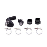 Thumbnail for Mishimoto 11-14 Ford F-150 3.5L EcoBoost Cold Side Intercooler Pipe Kit - Wrinkle Black