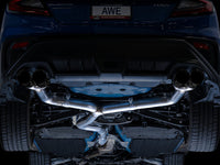 Thumbnail for AWE Tuning 2022+ VB Subaru WRX Track Edition Exhaust - Diamond Black Tips