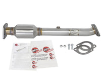 Thumbnail for aFe Power Direct Fit Catalytic Converter Replacements Rear Right Side 05-11 Nissan Xterra V6 4.0L