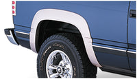 Thumbnail for Bushwacker 88-99 Chevy C1500 OE Style Flares 2pc - Black