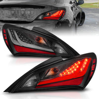 Thumbnail for ANZO 10-13 Hyundai Genesis 2DR LED Taillights Smoke