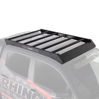 Thumbnail for Go Rhino 16-23 Toyota Tacoma DC Ceros Low Profile Roof Rack - Tex. Blk
