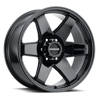 Thumbnail for Raceline 942B Addict 18x8in / 6x120 BP / 35mm Offset / 67.1mm Bore - Gloss Black Wheel