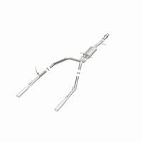 Thumbnail for Magnaflow 14 Chev Silverado V8 5.3L SC Cab Dual Split Rear Exit SS Cat Back Perf Exhaust