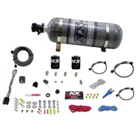 Thumbnail for Nitrous Express Ford EFI Race Single Nozzle Nitrous Kit (100-250HP) w/Composite Bottle