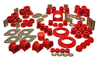 Thumbnail for Energy Suspension 95-6/00 Toyota 4WD Pickup (Except T-100 & Tundra)  Red Hyper-Flex Master Bushing S