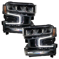 Thumbnail for Oracle 19-21 Chevy Silverado 1500 RGB+W Headlight DRL  Kit - ColorSHIFT w/o Controller SEE WARRANTY
