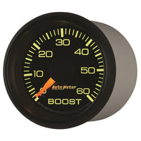 Thumbnail for Autometer Factory Match 52.4mm Mechanical 0-60 PSI Boost Gauge