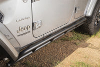 Thumbnail for Rugged Ridge RRC Rocker Guards 2018-20 Jeep Wrangler JL 4 Door