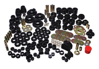 Thumbnail for Energy Suspension 98-99 Toyota 4Runner 4WD Black Hyper-Flex Master Bushing Set