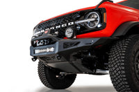 Thumbnail for Addictive Desert Designs 2021+ Ford Bronco Rock Fighter Front Bumper - Hammer Black