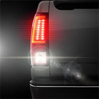 Thumbnail for Spyder Chevy Silverado 1500/2500 03-06 Version 2 LED Tail Lights - Red Clear ALT-YD-CS03V2-LED-RC
