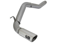 Thumbnail for aFe LARGE Bore HD Exhausts 5in DPF-Back SS-409 2016 Nissan Titan XD V8-5.0L CC/SB (td)