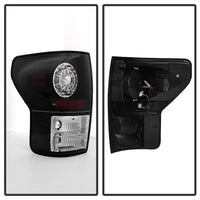 Thumbnail for Spyder Toyota Tundra 07-13 LED Tail lights Black ALT-YD-TTU07-LED-BK