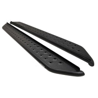 Thumbnail for Westin 19-23 Ram 1500 Crew Cab Pickup (Excl. 1500 Classic) Outlaw Running Boards - Textured Black
