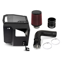 Thumbnail for Mishimoto 2022+ Subaru WRX Performance Air Intake - Oiled Filter - Micro-Wrinkle Black