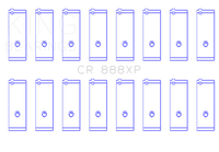 Thumbnail for King Toyota 1UZ-FE / 2UZ-FE / 3UZ-FE (Size +0.25mm) Connecting Rod Bearing Set