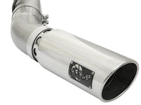 Thumbnail for aFe LARGE BORE HD 5in 409-SS DPF-Back Exhaust w/Polished Tip 2017 GM Duramax V8-6.6L (td) L5P