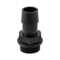 Thumbnail for Mishimoto M27 x 2.0 to 3/4in Hose Barb Aluminum Fitting - Black