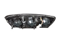 Thumbnail for ANZO 2004-2007 Chevrolet Malibu Crystal Headlights Black
